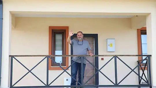 Deprezedeler yeni yuvalarında yeni bir hayata başladı