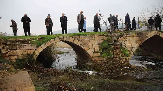 Deredeki balık ölümleri vatandaşları tedirgin ediyor