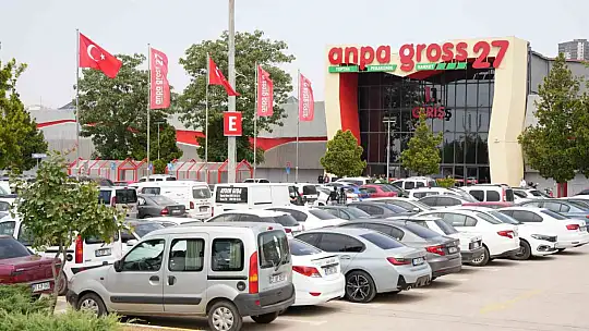 Dev marketler zinciri Anadolu'ya açıldı