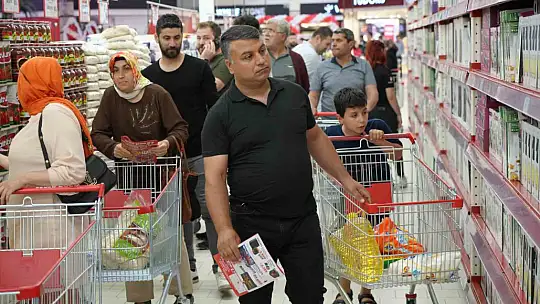 Dev marketler zinciri Anadolu'ya açıldı
