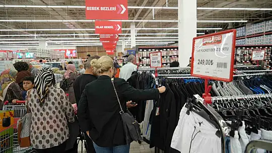Dev marketler zinciri Anadolu'ya açıldı