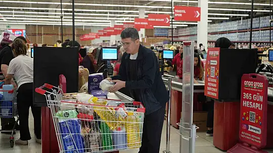 Dev marketler zinciri Anadolu'ya açıldı