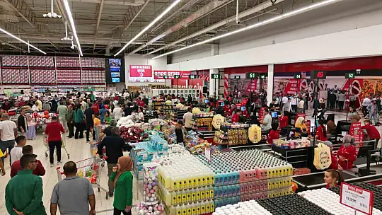 Dev marketler zinciri Anadolu'ya açıldı