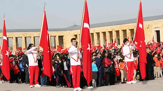 Devletin zirvesi Anıtkabir'de