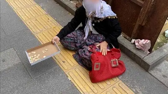 Dilencinin birkaç saatte topladığı para şok etti