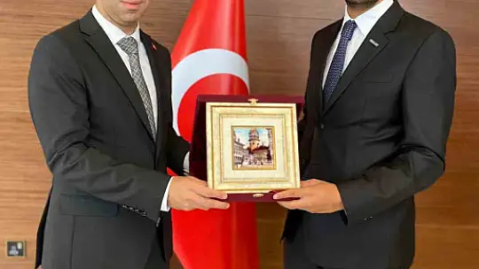 Dış Ekonomik İlişkiler Kurulu heyetinden Necef'e ticaret hacmini arttıracak ziyaret