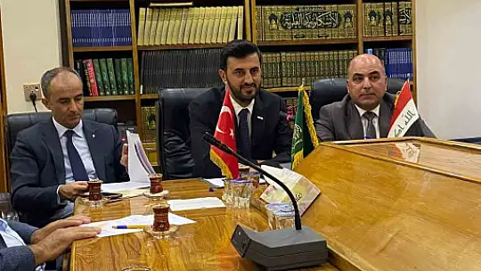 Dış Ekonomik İlişkiler Kurulu heyetinden Necef'e ticaret hacmini arttıracak ziyaret