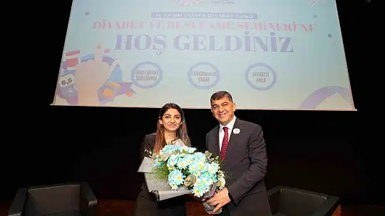 Diyabet ve beslenme semineri büyük ilgi gördü