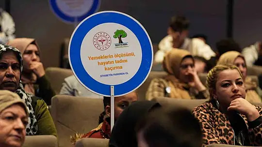 Diyabet ve beslenme semineri büyük ilgi gördü