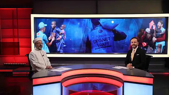 Diyanet İşleri Başkanı Erbaş'tan hac kontenjanının artacağı müjdesi