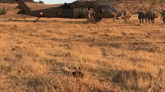 'Eren Abluka Sonbahar Kış-3 Operasyonu' başlatıldı