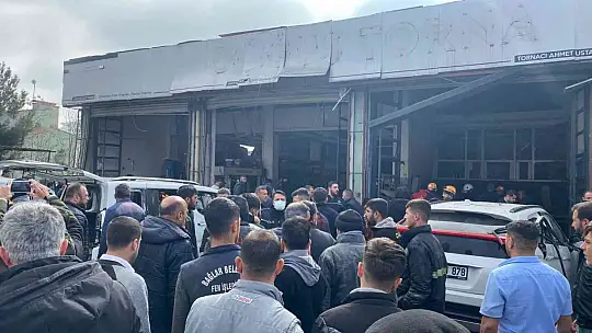 Diyarbakır'da Sanayi Sitesi'nde patlama: Yaralılar var