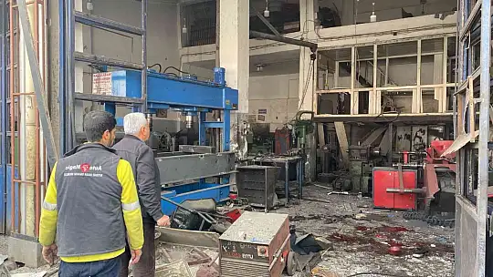 Diyarbakır'da Sanayi Sitesi'nde patlama: Yaralılar var