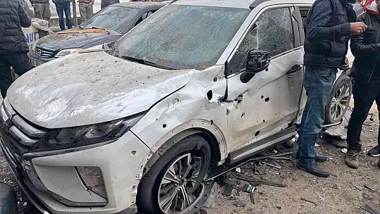 Diyarbakır'da Sanayi Sitesi'nde patlama: Yaralılar var
