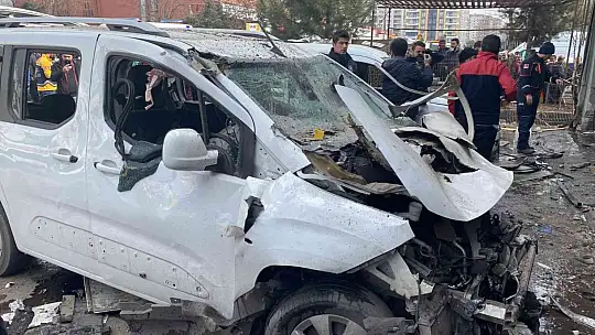 Diyarbakır'da Sanayi Sitesi'nde patlama: Yaralılar var