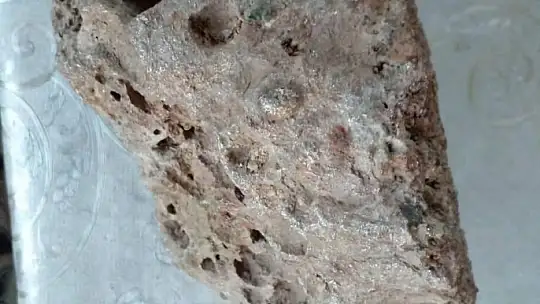 Diyarbakır'da bulunan göktaşı 4 milyon liradan satışa çıkartıldı