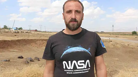 Diyarbakır'da bulunan göktaşı 4 milyon liradan satışa çıkartıldı