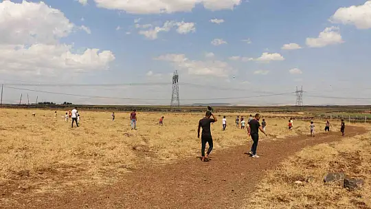 Diyarbakır'da bulunan göktaşı 4 milyon liradan satışa çıkartıldı