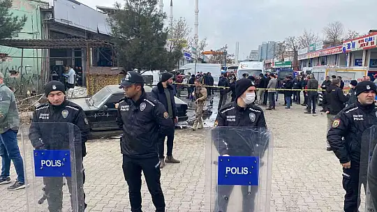 Diyarbakır'da sanayi sitesinde patlama: 5'i ağır 7 yaralı