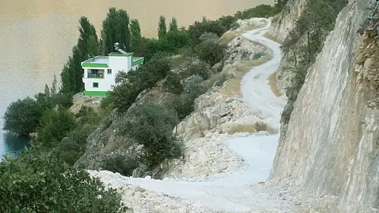 Doğa harikası Habeş Kanyonu keşfedilmeyi bekliyor.