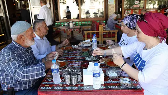 Doğal antibiyotik özelliği taşıyan 'Beyran'a yoğun ilgi