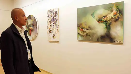 Doğanın Nefesi temalı resim sergisi yoğun ilgi görüyor