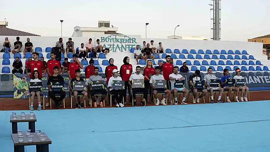 Doğu ve Güneydoğu Anadolu Tenis Takım Şampiyonası Gaziantep'te başladı