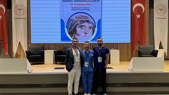 Doktorlar canlı yayında eğitim aldı