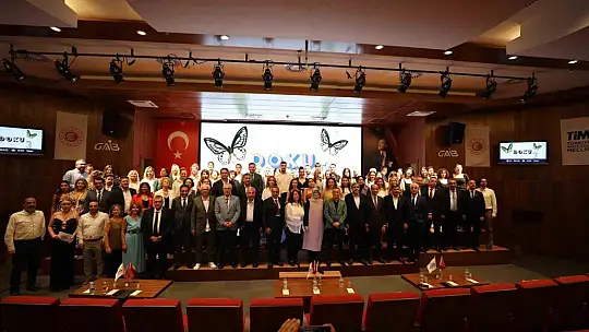 Doku Kumaş Tasarım Yarışması'nın final gecesi Gaziantep'te düzenlendi