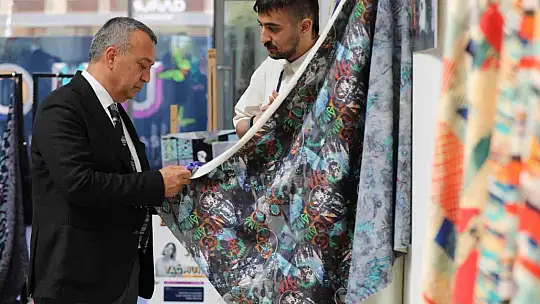 Doku Kumaş Tasarım Yarışması'nın final gecesi Gaziantep'te düzenlendi