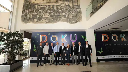 Doku Kumaş Tasarım Yarışması'nın final gecesi Gaziantep'te düzenlendi