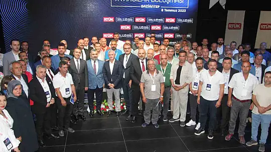 Dördüncü yerel ve bölgesel yayıncılar buluşması Gaziantep'te gerçekleşti