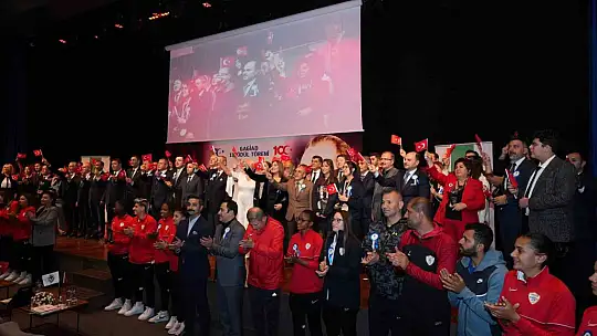 D.T. Şehitkamil Sahnesi'ne 'Sanat' ödülü