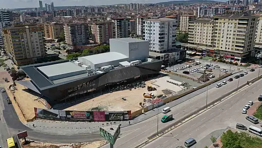 D.T. Şehitkamil Sahnesi yapımında sona gelindi