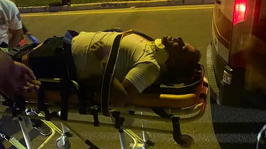 Düğün dönüşü otomobil takla attı: 2 yaralı