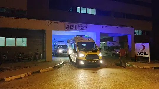 Düğün dönüşü otomobil takla attı: 2 yaralı