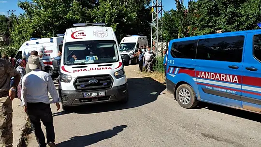 Gaziantep'te düğün yolunda kaza: 10 yaralı