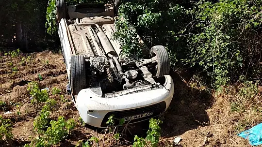 Gaziantep'te düğün yolunda kaza: 10 yaralı