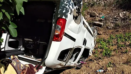 Gaziantep'te düğün yolunda kaza: 10 yaralı