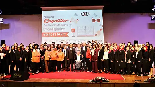 Dünya Engelliler Farkındalık Günü etkinliği