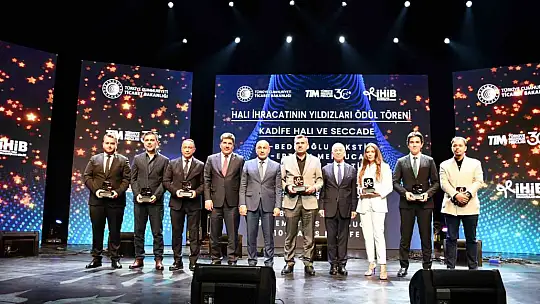 Dünya halı üretiminin merkezi Türkiye, dünya halı modasında da belirleyici