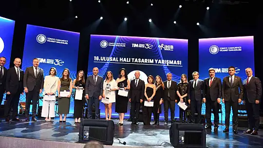 Dünya halı üretiminin merkezi Türkiye, dünya halı modasında da belirleyici