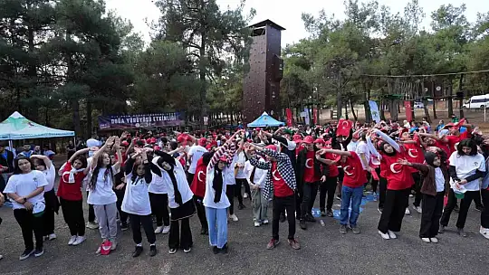 Dünya Yürüyüş Günü'nde, doğada yürüdüler
