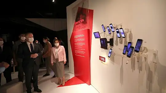 Dünyanın ilk dijital müzesinde 15 Temmuz yaşatılıyor