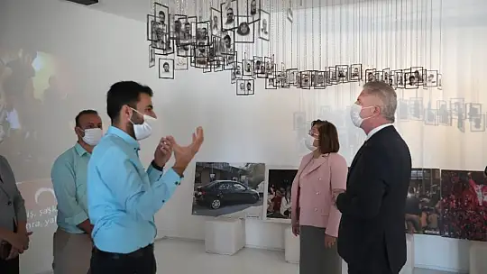 Dünyanın ilk dijital müzesinde 15 Temmuz yaşatılıyor