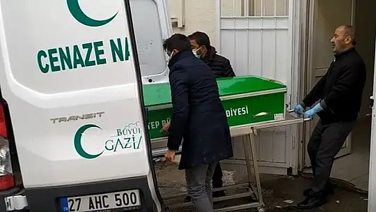 Gaziantep'te tramvay yolunda düşen adam hayatını kaybetti