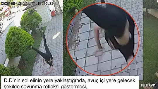 Duygu Delen davasının seyrini değiştirecek görüntüler ortaya çıktı