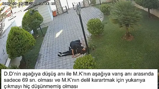 Duygu Delen davasının seyrini değiştirecek görüntüler ortaya çıktı