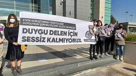 Duygu Delen'in ölümüyle ilgili davada sanık dinlendi
