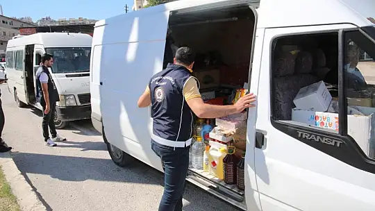 Düzensiz göçle mücadele operasyonlarında bin 543 düzensiz göçmen yakalandı